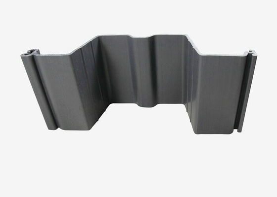 خرید پلاسٹک UPVC Pvc ورق انبار برای سد های دریایی ساختمان های مدنی رنگ خاکستری online manufacture