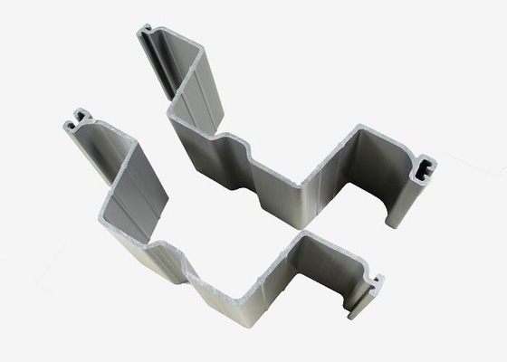 خرید پلاستیک PVC خاکستری رنگ UPVC ورق انبار برای دیوارهای دریایی ساخت و ساز مدنی online manufacture