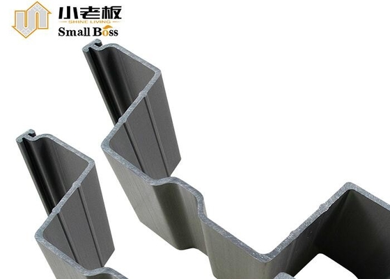خرید مواد خام UPVC U718 9MM PVC ورق انبار از ساختار Revetment Waterstop online manufacture