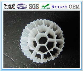 خرید طول عمر خدمات MBBR Bio Media با رنگ سفید و مواد HDPE برای RAS online manufacture