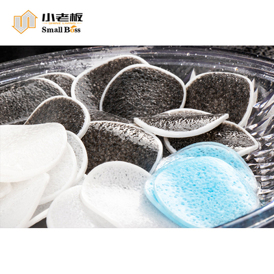 خرید رئیس کوچک 30 * 1.1mm شکل S MBBR فیلتر آبزی پروری Biochips Extrusion Process online manufacture