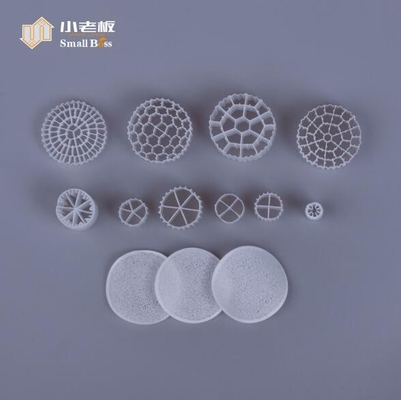 خرید سطح بزرگ بستر متحرک رآکتور بیوفلیم 85٪ حفره پذیری بیوشیپ Mbbr online manufacture