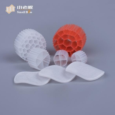 خرید PE38 رسانه های فیلتر پلاستیکی حرفه ای مواد HDPE آکواریوم Bio Media online manufacture