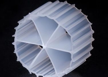 خرید 16 * 10mm اندازه رسانه فیلتر MBBR با ماده HDPE تازه و تشکیل بیوفلیم حامل سریع online manufacture