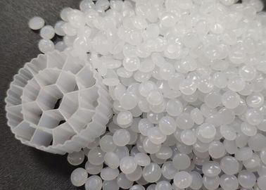 خرید رنگ سفید رسانه های MBBR با ماده ی تازه ای HDPE و اندازه ی 25*12mm برای تصفیه آب های فاضلاب online manufacture