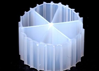 خرید ماده ی تازه ی HDPE MBBR Bio Media با مکانیسم تشکیل فیلم های زیستی حامل سریع online manufacture