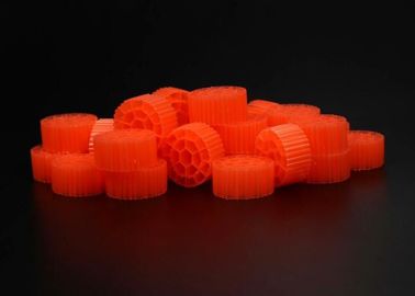خرید فضای بزرگ سطح K1 فیلتر رسانه PE07 رسانه MBBR برای سرویس آب دریاچه online manufacture