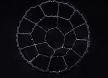 خرید رسانه فیلتر بیوسل فلتر بستر متحرک 500 m2/m3 سطح با مواد اولیه HDPE online manufacture