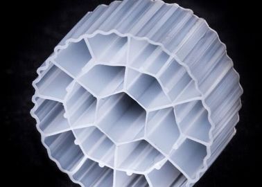 خرید مواد ضدصدمه هیدروفیلیک K3 پلاستیکی HDPE مواد MBBR Bio Media برای مزارع ماهی online manufacture