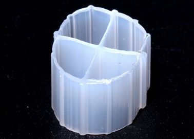 خرید آکواریوم ها رنگ سفید فیلتر سلول های زیستی رسانه های تازه HDPE 12mm X 9mm online manufacture
