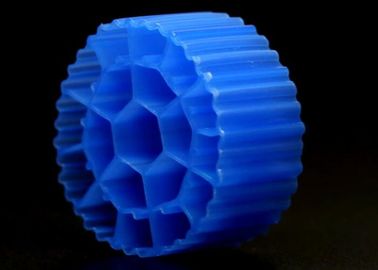 خرید رسانه فیلتر سلول های زیستی MBBR 35mm X 18mm عملیات ساده نگهداری online manufacture