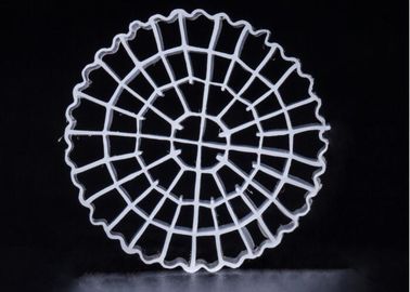 خرید 25*4mm اندازه رسانه های متحرک فیلتر تصفیه فاضلاب MBBR Bio Media K5 online manufacture