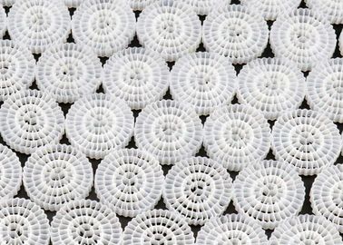خرید رشد فیلم زیستی سریع K1 رسانه فیلتر کوچک 25 * 10mm هر رنگ HDPE Kaldnes online manufacture