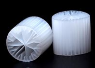 پلاستیک هوازی Mbbr K3 Bio Media Hdpe مواد اولیه FDA Safty تست ISO شناور رسانه