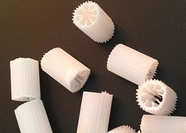 خرید HDPE توپ های زیست توده امن RAS MBBR رسانه فیلتر BIO IFAS تکنولوژی 5 * 10mm online manufacture
