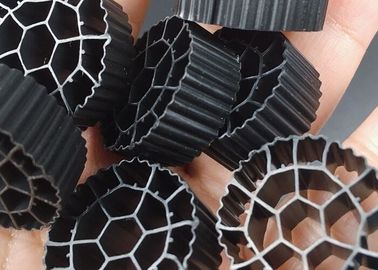 خرید رنگ سیاه K3 حامل فیلتر MBBR برای تصفیه آب صنعتی 25 * 10mm online manufacture