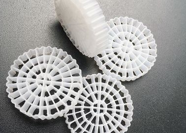 خرید 25*5mm BIO Filter Media K5 MBBR Slice Media بایوبال های شناور پرورش ماهی online manufacture