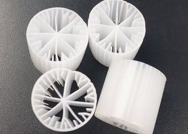 خرید مخزن بی هوا 15*15mm ifas فرآیند MBBR bioballs طول عمر طولانی hdpe محیط زیست سازگار رسانه فیلتر online manufacture