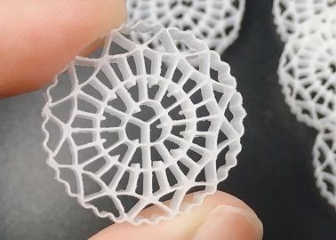 خرید 25 * 5MM مقاومت UV BIO فیلتر رسانه شکل گل پلاستیک Biocell online manufacture