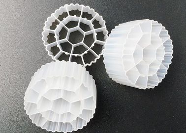 خرید مخزن KOI 19 اتاق حامل بیوفلیم MBBR ماده HDPE رنگ سفید 25 * 12mm رسانه درمان فاضلاب a / o فرآیند online manufacture