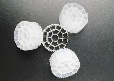 خرید رنگ سفید 25*12mm Mbbr Bio Media Ifas فرآیند حذف Cod online manufacture