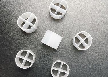 خرید مقاوم در برابر اشعه UV 12*9mm MBBR آب تصفیه Hdpe Biocell IFAS فرآیند مخزن ماهی online manufacture