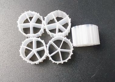 خرید K1 K3 فیلتر بسته بندی حامل بیوفلیم Hdpe 10 * 7mm Ras پرورش ماهی 5 اتاق online manufacture