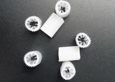 خرید رسانه فیلتر صنعتی Hdpe مواد HIPS 5 * 5mm اندازه گواهینامه SGS رنگ سفارشی online manufacture