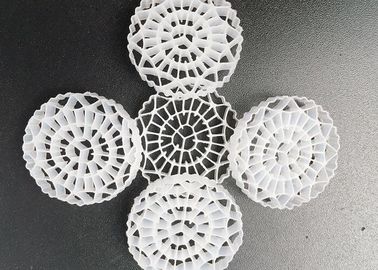 خرید 25*5mm K3 فیلتر رسانه مواد Hdpe Ifas فرآیند MBBR Bioballs online manufacture