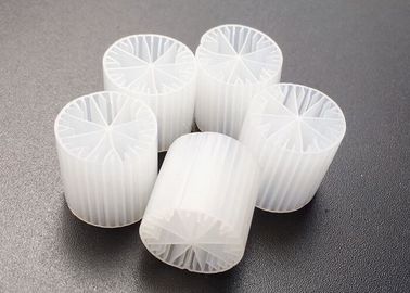 خرید مواد Hdpe 15 * 15mm MBBR آب تصفیه برج خنک کننده رسانه شناور online manufacture