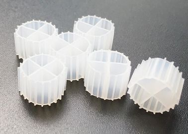 خرید سیستم بازگردانی آبداری MBBR آب تصفیه حامل شناور 11 * 7mm online manufacture