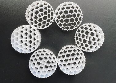 خرید 38 سوراخ سطح بزرگ 25 * 10mm K1 رسانه فیلتر Fda مواد رنگ سفید ایمن online manufacture