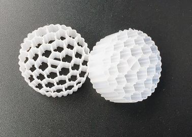 خرید پلاستیک Bio MBBR تصفیه آب FAB / Filter Filter بسته بندی شناور 25 * 12mm online manufacture