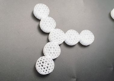 خرید Ifas تجهیزات هواکاری فرآیند MBBR تصفیه آب FDA 25 * 10mm Biocell online manufacture