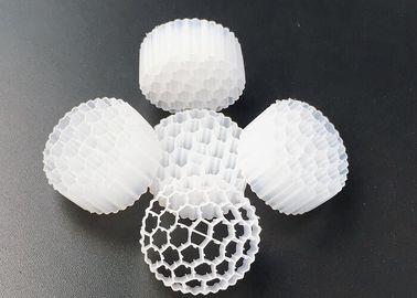 خرید فرمول ویژه رسانه های فیلتر MBBR با مواد HDPE تازه و رنگ سفید سیاه برای RAS online manufacture