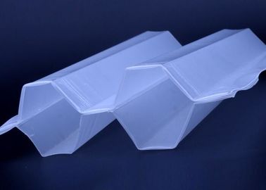 خرید حفاظت از UV Lamella Media PVC لوله شیب دار لوله حلزون online manufacture