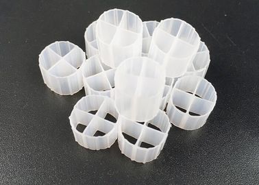 خرید رسانه های فیلتر HDPE K1 رنگ سفید با مواد HDPE برای فاضلاب سازگار با محیط زیست online manufacture