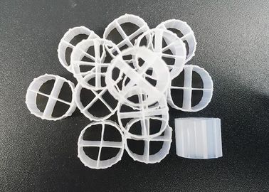 خرید رسانه های فیلتر بیوسل با کیفیت بالا با مواد اولیه HDPE و رنگ سفید برای RAS online manufacture