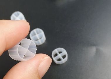خرید هیپس رنگ سفید پلاستیکی بیوفیلتر بستر متحرک 12*9mm اندازه online manufacture