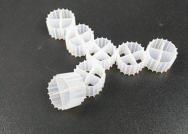 خرید رنگ سفید MBBR حوضچه فیلتر سلول های زیستی رسانه های ماده ی تازه ای HDPE و شناور برای RAS online manufacture