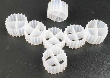 خرید مواد تازه HDPE Kaldnes K1 فیلتر رسانه های بیولوژیک توپ برای آکواریوم online manufacture