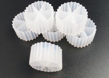 خرید رسانه های فیلتر پلاستیکی آب فاضلاب چین خط اکستروزن Mbbr آبداری رسانه های شناور online manufacture