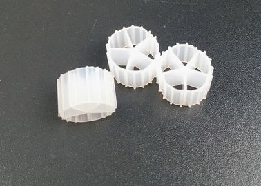خرید پنج سوراخ مواد HDPE MBBR K1 رسانه فیلتر برای آکواریوم ها online manufacture
