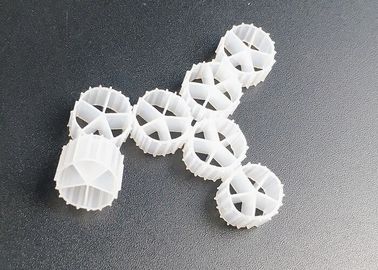 خرید فاضلاب حرکت بستر فیلتر سلول های زیستی رسانه مصرف انرژی پایین تر 10mm X 7mm اندازه online manufacture