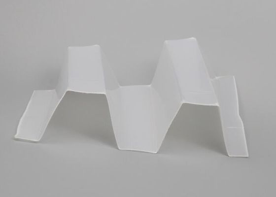 خرید گواهینامه FDA رنگ سفید لوله مستقر رسانه لوله خم شده بسته بندی اتیلن online manufacture