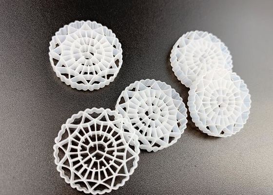 خرید فعاليت سفيد با کارايي بالا MBBR Bio Media online manufacture