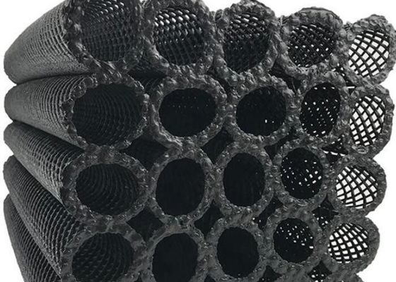 خرید بیو بلاک Hdpe مواد پلاستیکی لوله برای تصفیه آب سیاه رنگ گرم برای آبداری online manufacture