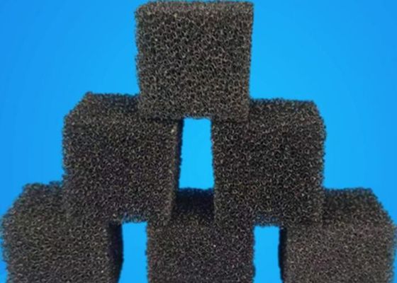 خرید حامل های پلیمر متخلخل PU برای تصفیه آب online manufacture