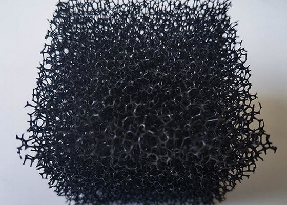 خرید حامل های پلیمر متخلخل برای تصفیه آب رنگ سیاه سطح بزرگ online manufacture