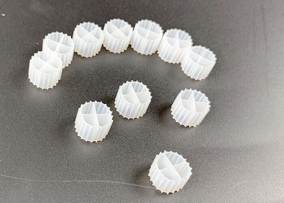 خرید MBBR سفید HDPE IFAS فیلتر بیولوژیکی 1000m2/M3 online manufacture